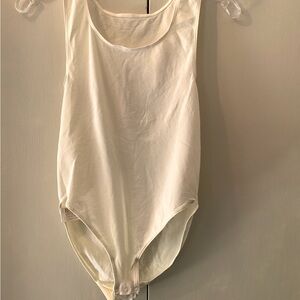 Wolford Cream Bodysuit, size L